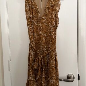 Paige Tia Silk Mini Dress Size XS